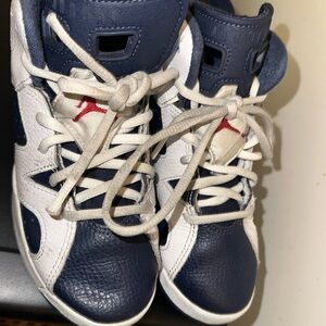 Kids Air Jordan(PS) Air Jordan 6 Retro 'Olympic' DV3605-164